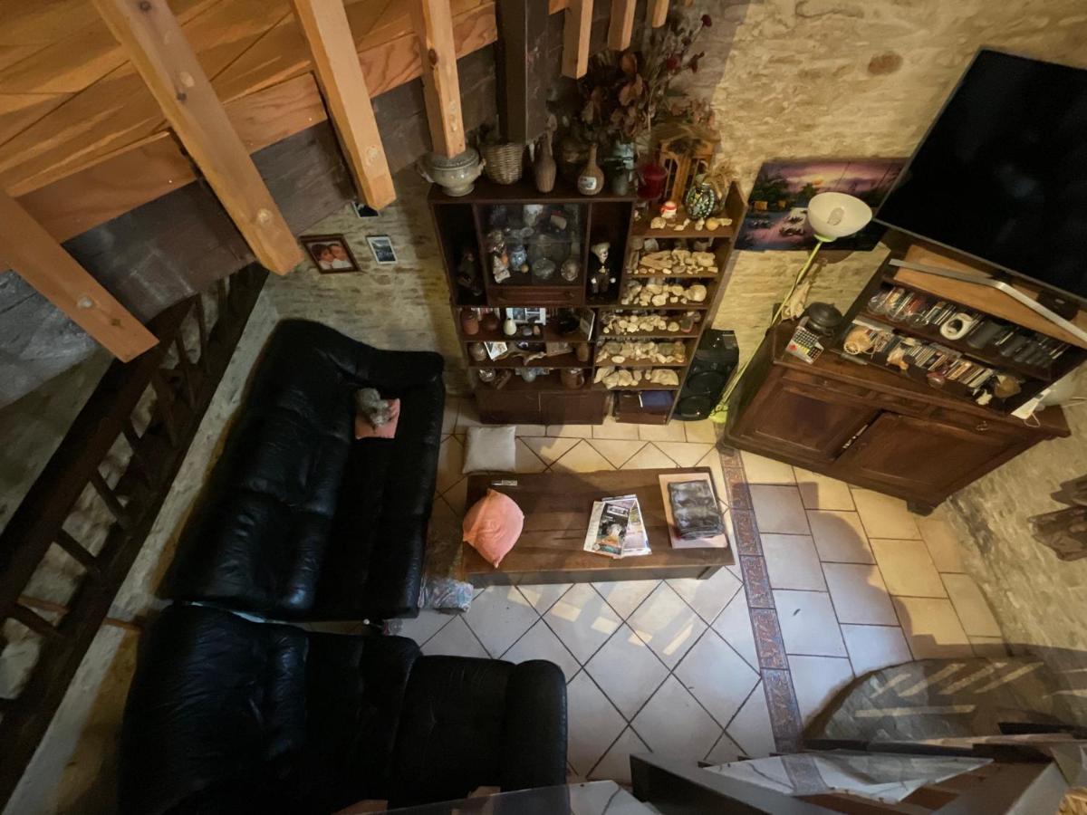 Chambres, Table D'Hotes Et Gites Les Mesanges Saint-Jean-de-Sauves Екстер'єр фото